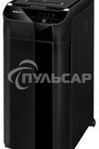 Шредер Fellowes AutoMax 350C (секр.P-4)/фрагменты/350лист./68лтр./скрепки/скобы/пл.карты/CD