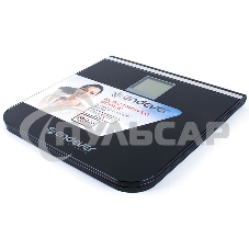 Электронные напольные весы Endever Skyline FS-540, вес до 150 кг., стекло повышенной прочности, LCD-дисплей, авто откл.