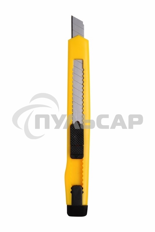 Нож с сегментированным лезвием 9 мм, корпус пластик, c клипсой Rexant