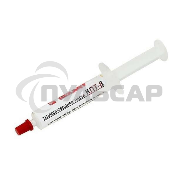 Паста теплопроводная КПТ-8 шприц 2мл Rexant 09-3751