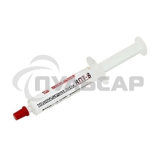 Паста теплопроводная КПТ-8 шприц 2мл Rexant 09-3751