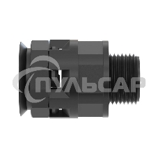 Переходник труба-коробка DN 17мм М20х1.5 полиамид черный IP66 DKC PAM17M20N Переходник труба-коробка DN 17мм М20х1.5 полиамид черный IP66 DKC PAM17M20N