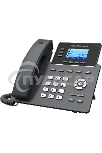 Телефон IP Grandstream GRP2603 черный