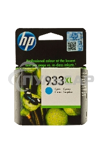 Картридж струйный HP №933XL CN054AE голубой для HP OJ 6700/7100 (825стр.)