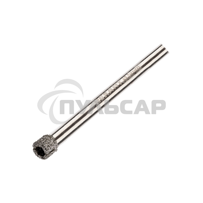 Сверло алмазное 5 мм по керамике и стеклу Kranz