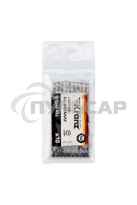 Сверло по металлу 3,2х65х36 мм HSS (10 шт. в упаковке) DIN 338 Kranz