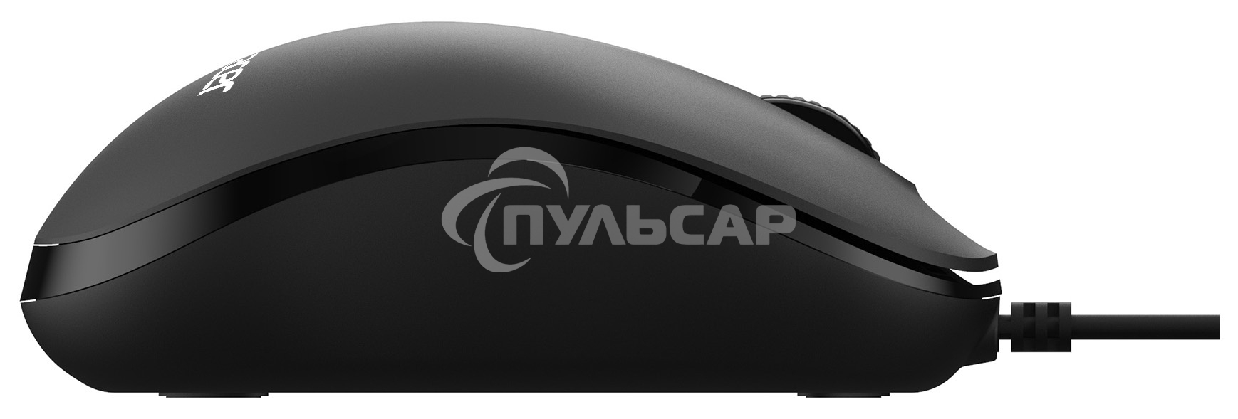 Мышь проводная Acer OMW140 черный, 1200 dpi, USB, кнопки - 3