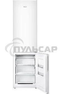 Холодильник Atlant ХМ-4626-101 белый двухкамерный 251/119л морозилка снизу