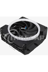 Кулер для процессора AeroCool / Formula Cylon 3H черный, 120 мм, алюминий, 1800 об/мин, 24.3 дБ, 4 pin, 125 Вт, 98 мм