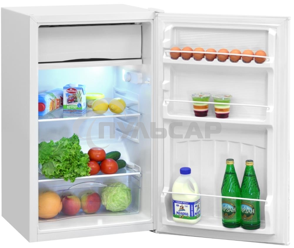Холодильник Nordfrost NR 403 W белый однокамерный 100/11 л морозилка сверху