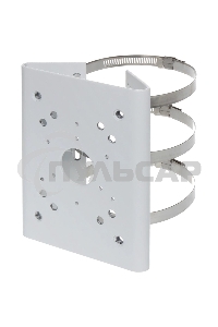 Кронштейн для крепления на столб видеокамер серий HFWxxS, HFWxxR-Z/VF,SD60/6AE/6AL, SD59/50/40, SD6C, SD42, SD29 Кронштейн для крепления на столб видеокамер серий HFWxxS, HFWxxR-Z/VF,SD60/6AE/6AL, SD59/50/40, SD6C, SD42, SD29