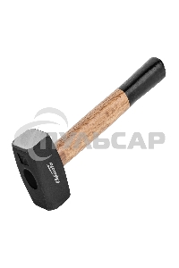 Кувалда, 2000 г, кованая головка, деревянная двухцветная рукоятка Sparta