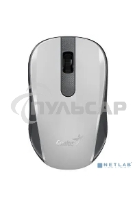 Мышь беспроводная Genius NX-8008S белый/серый, 1200 dpi, радиоканал, USB, кнопки - 3