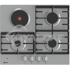 Газовая варочная панель Gorenje GE681X нержавеющая сталь