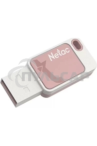 Флешка USB Netac 64 Gb UA31 NT03UA31N-064G-20PK USB 2.0, розовый