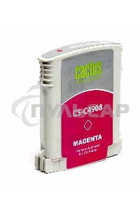 Картридж струйный Cactus CS-C4908 №940 пурпурный (30 ml) для HP OfficeJet PRO 8000/8500