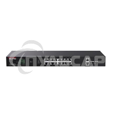 Коммутатор IP-COM 18PORT 1000M 2SFP G1120P-16-150W