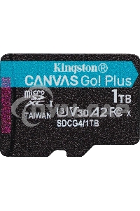 Флеш карта microSDXC 1Tb Kingston SDCG4/1TbSP Canvas Go! Plus w/o adapter