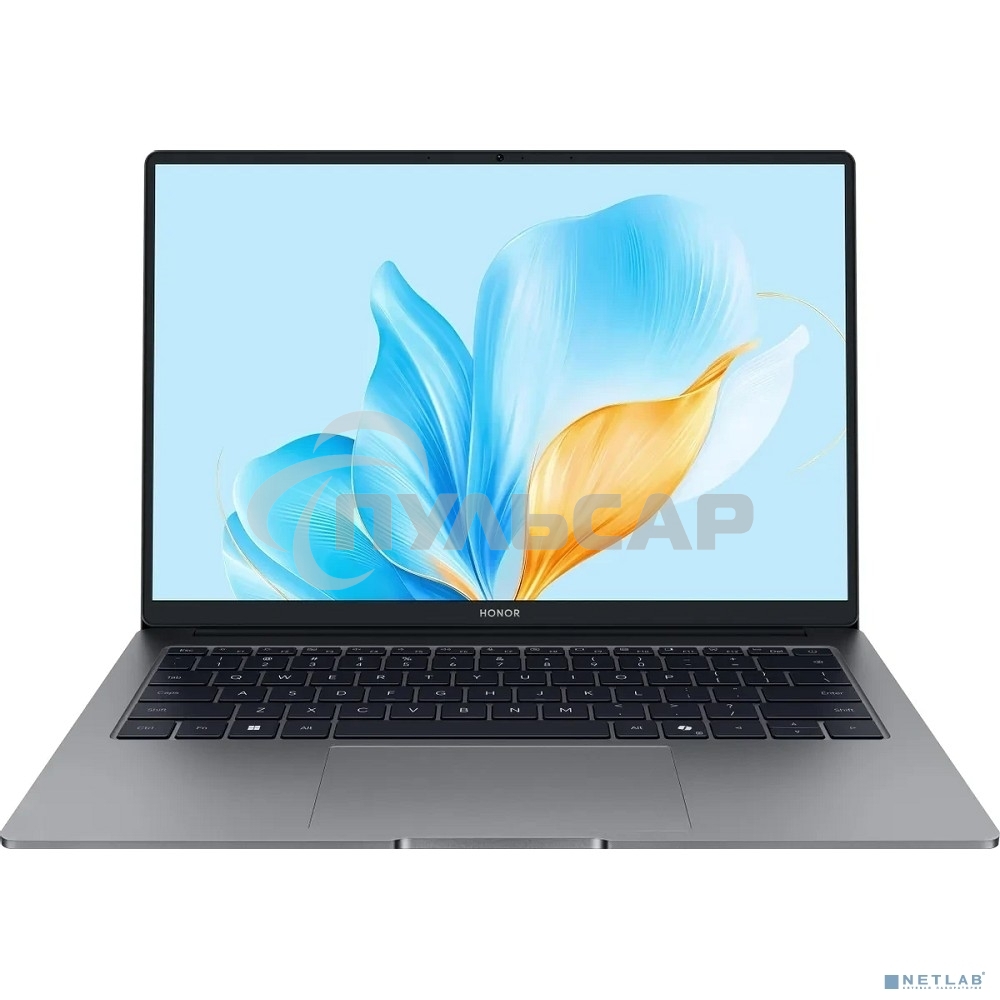 Ноутбук HONOR MagicBook X14 CI5 16/512Gb 5301ALWG WIN11 SPACE GRAY