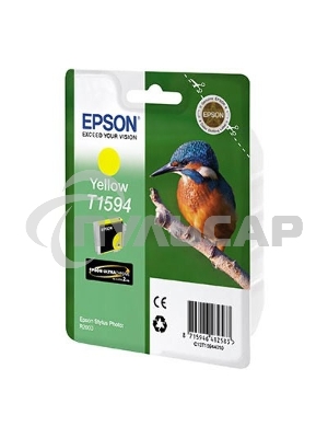 Картридж струйный Epson C13T15944010 желтый (850 стр) для Epson St Ph R2000