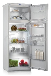 Холодильник Pozis Мир 244-1 белый глянц. двухкамерный 230/60 л морозилка сверху