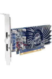 Видеокарта ASUS NVIDIA GT1030-SL-2G-BRK GT 1030 2048Mb 64 GDDR5 1228/6008 DVIx1 HDMIx1 HDCP Ret low profile