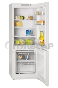 Холодильник Atlant ХМ-4208-000 белый двухкамерный 131/42л морозилка снизу
