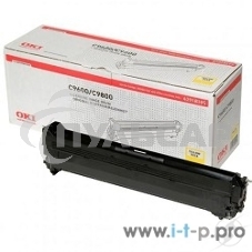 Барабан OKI 42918105 Yellow C9600/9650/9800/9850, (30 000стр.)