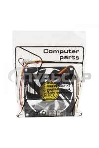 Вентилятор для корпуса Gembird D8015SM-3 черный, 80 мм, 2600 об/мин, 27 дБ, 3 pin