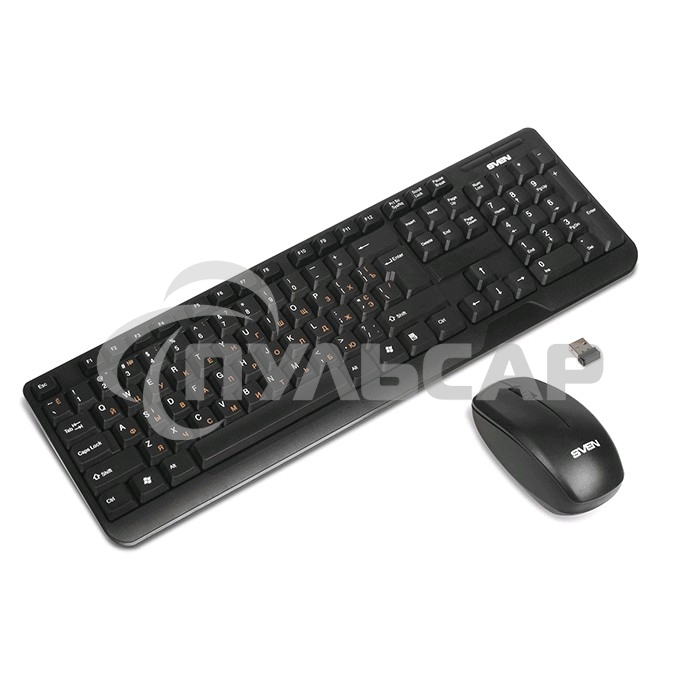 Комплект клавиатура + мышь Sven Comfort 3300 Wireless Беспроводной SV-03103300WB