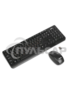 Комплект клавиатура + мышь Sven Comfort 3300 Wireless Беспроводной SV-03103300WB