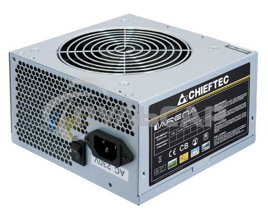 Блок питания Chieftec GPA-550S, 550Вт, 120мм, серый