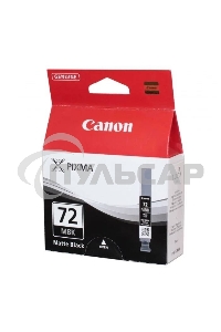 Картридж струйный Canon PGI-72MBK (6402B001) матовый-черный (14 мл) для Canon PIXMA PRO-10
