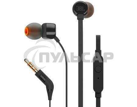 Наушники проводные JBL T110 черный