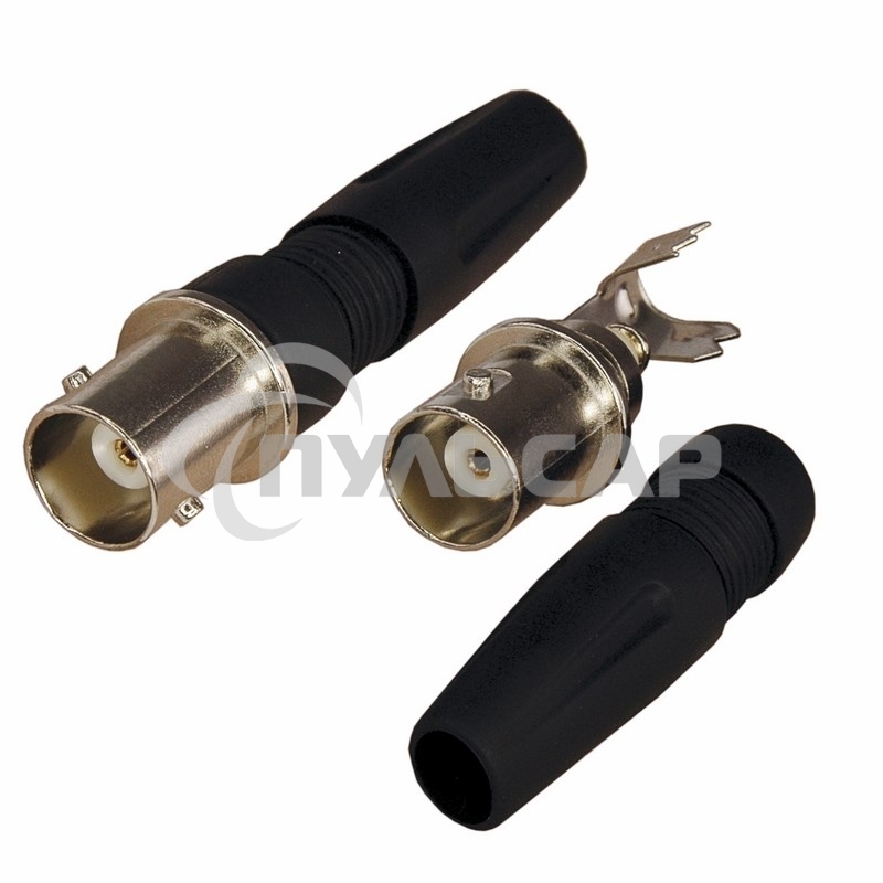 Разъем гнездо BNC под винт с колпачком Rexant