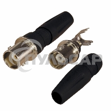 Разъем гнездо BNC под винт с колпачком Rexant