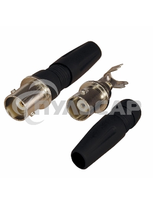 Разъем гнездо BNC под винт с колпачком Rexant