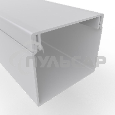Кабель-канал 40х40 L2000 белый Rexant 28-4040-2