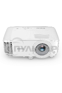 Проектор BENQ MX560 (DLP, XGA 1024x768, 4000Lm, 20000:1, +2xНDMI, 1x10W speaker, 3D Ready, lamp 15000hrs, WHITE, 2.30kg)