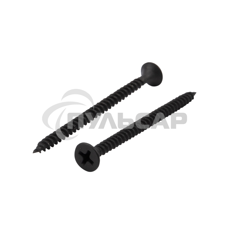 Саморез гипсокартон-металл KRANZ 3.5х55, короб (200 шт./уп.)