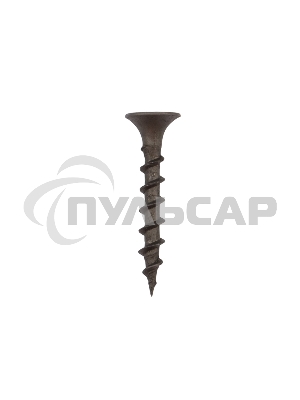 Саморез гипсокартон-дерево KRANZ 3.5х25, пакет (50 шт./уп.)