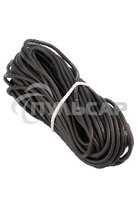 Провод автомобильный ПГВА/ПВАМ Rexant 1х0,75 мм черный, мини-бухта 10 метров