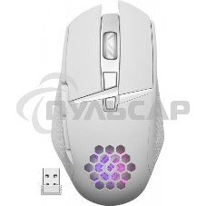 Мышь беспроводная Defender Glory GM-514 белый, 3200 dpi, радиоканал, USB, кнопки - 7