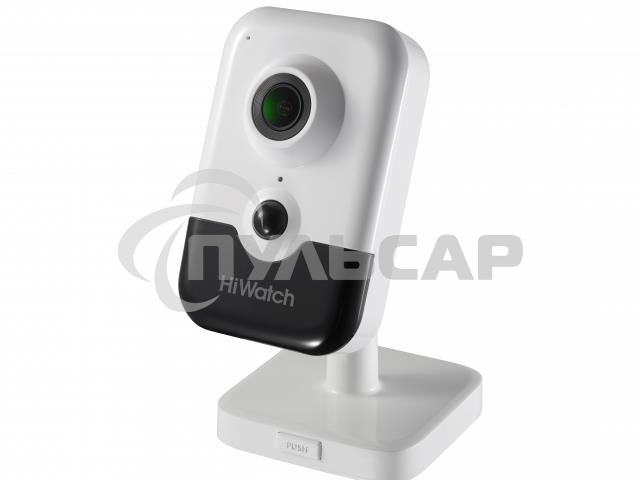 Камера видеонаблюдения IP HiWatch DS-I214W(C)(4mm) 4-4мм