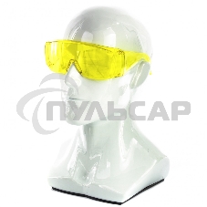 Очки СИБРТЕХ 89157 защитные открытого типа желтые ударопрочный поликарбонат Очки СИБРТЕХ 89157 защитные открытого типа желтые ударопрочный поликарбонат