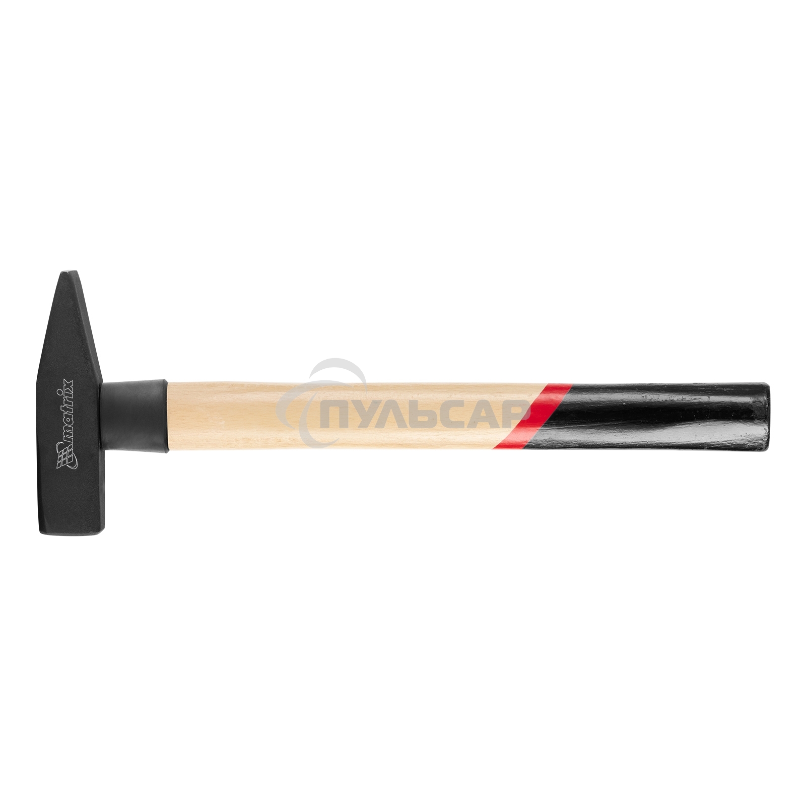 Молоток Matrix слесарный 500г квадратный боек деревянная рукоятка