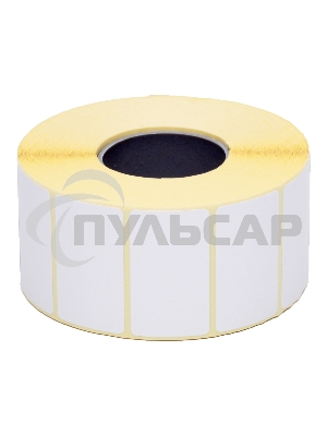 Термоэтикетки Cactus Eco CS-TE43251000 сег.:43x25мм самоклей. д.вн.рул.80мм д.вт.40мм 1000шт/рул белый