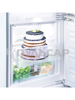 Холодильник Liebherr CUefe 3331-26 001 нержавеющая сталь двухкамерный 212/84л морозилка снизу