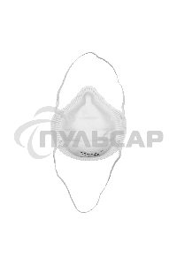 Полумаска фильтрующая формованная, модель 