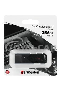 Флешка USB R/W R/W Kingston 256 Gb DataTraveler Exodia Onyx DTXON/256 Gb USB3.2 черный